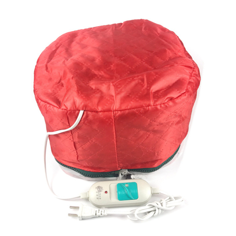 Factory in stock evaporation electric heating cap household hair mask heating temperature control electric heating hair treatment heating cap