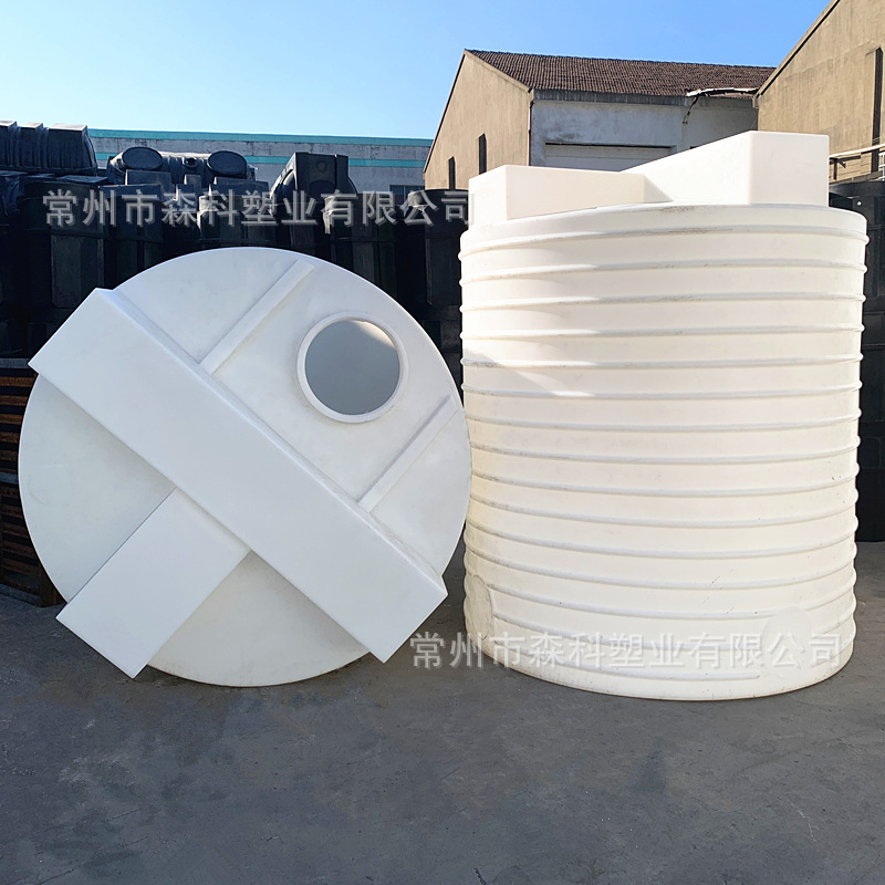 1000L Dosing Box Mixing Barrel pac Dissolution Box pam Plastic Mixing Tank Sewage Treatment Dosing Device