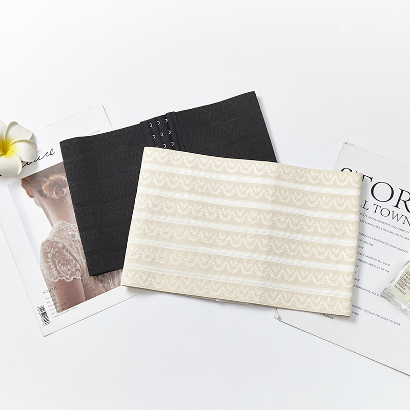 Belt Fitness Postpartum Slim Waist and Abdominal Belt Women's Body Shaping Garment Straps Corset Belly Artifact Girdle