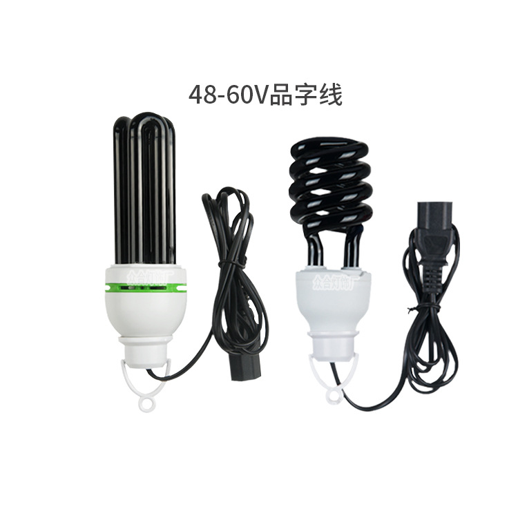 Manufacturer's Ready-Made Black Light, Insect Trap Lamp, Purple Light, Fluorescent Lamp, Stage Lamp, Insect Killer Lamp, Breeding Lamp