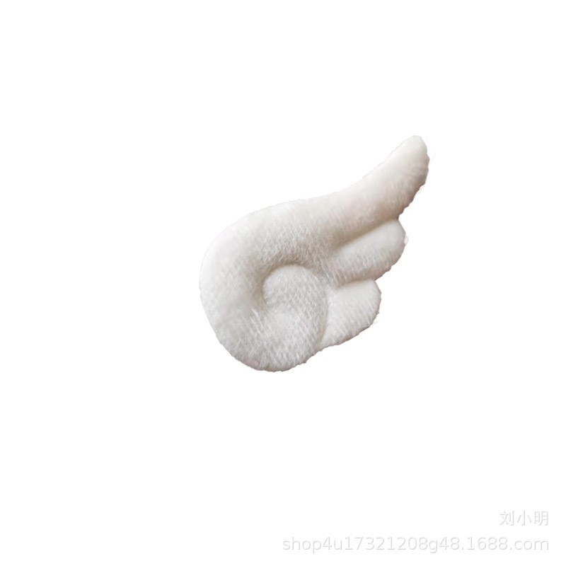 Ultrasonic fabric diy angel wings accessories diy accessories handmade jewelry diy clothing children's jewelry accessories