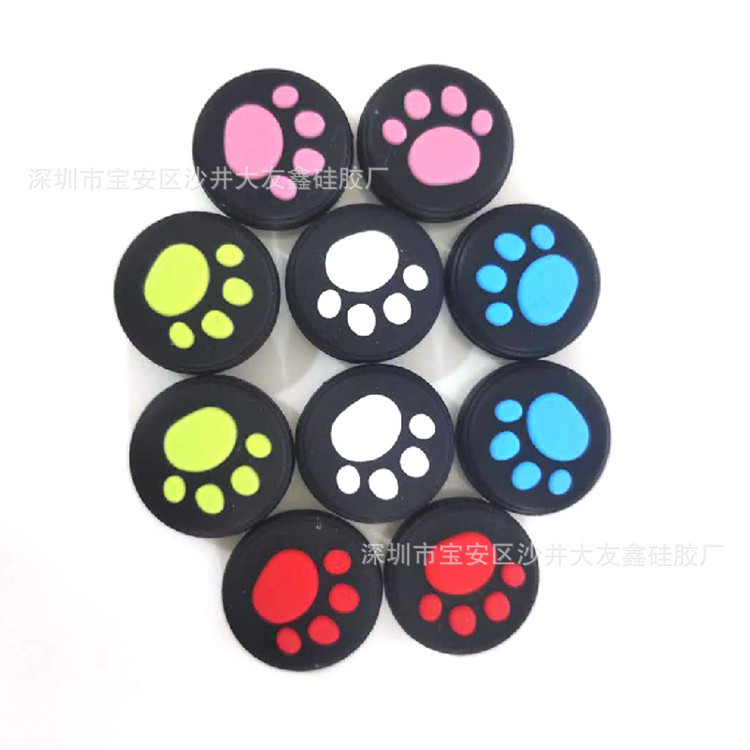 joycon rocker cap switch cat claw cap left and right split lite host animal forest silicone cap