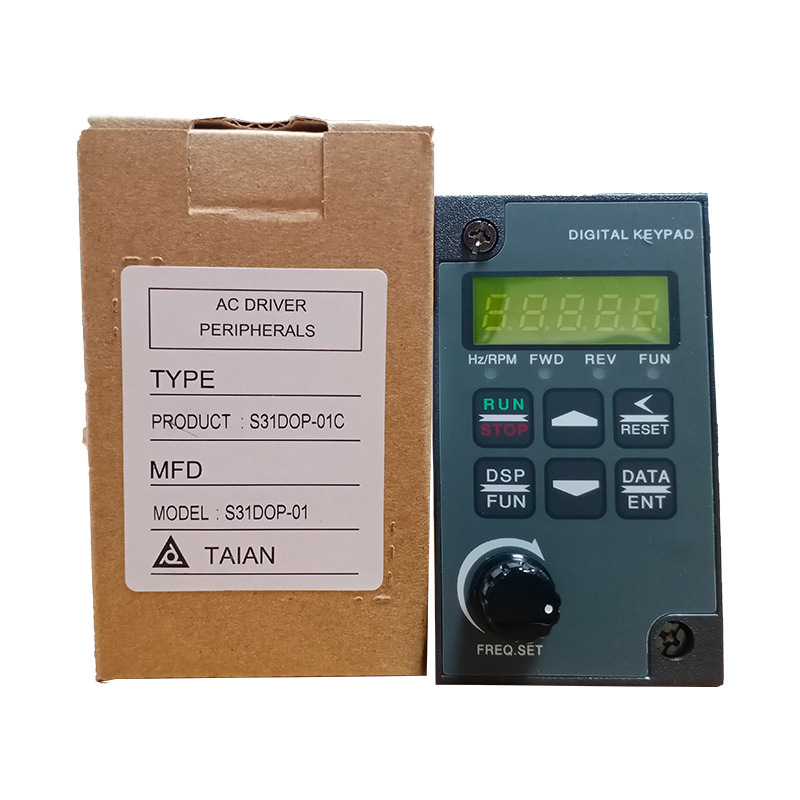 Dongyuan Inverter Operation Panel S310/E310/S310 /T310/N310 Taiwan Safety Governor Connection Line