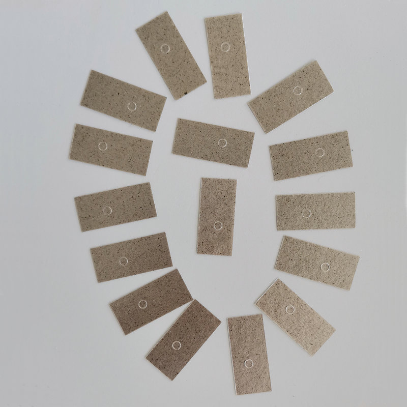 Factory wholesale special-shaped mica sheet insulation Mica gasket high temperature resistant mica washer