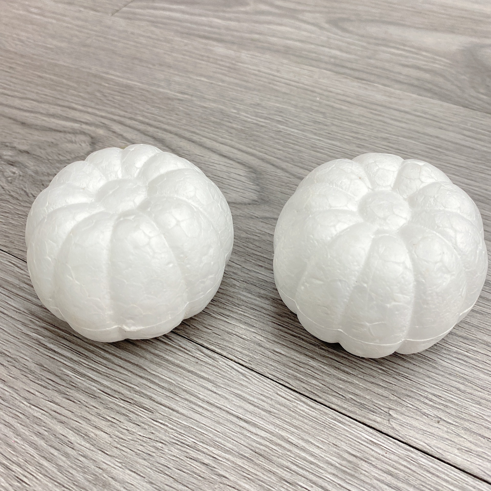 Foam Pumpkin Styrofoam Halloween Decorative Pumpkin Embryo 6cm Factory Outlet
