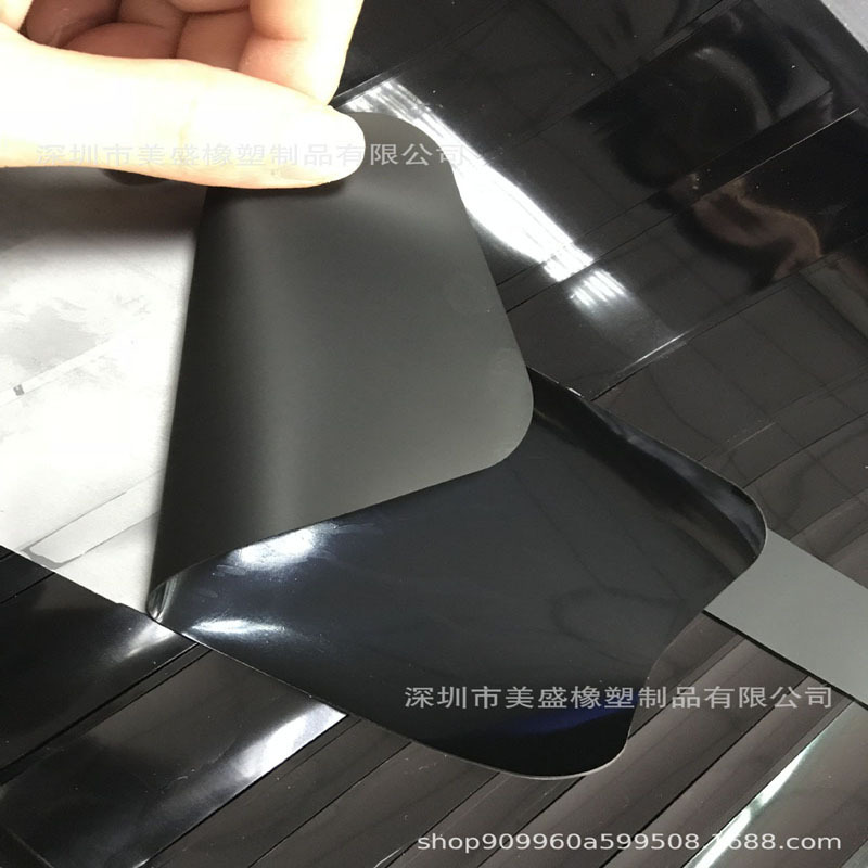 Factory Direct Supply Non-Fading Conductive Rubber 55*55*1mm Ems Electric Pulse Health Care Equipment Special Conductive Silicone Sheet