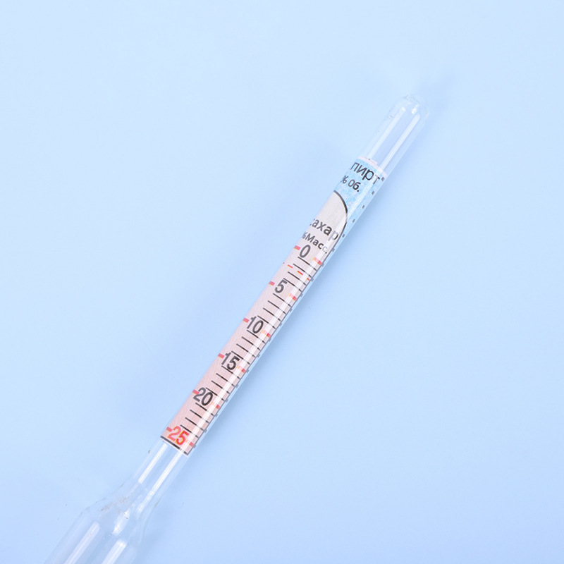 Supply wine thermometer test alcohol meter thermometer hydrometer household thermometer