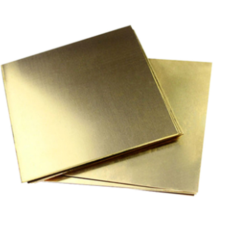 Factory preferential supply of brass plate brass leather brass with brass foil H59/H62/H65 brass plate zero cutting