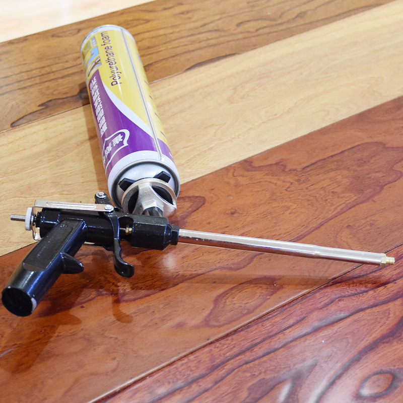 Foam glue door and window Engineering sound insulation and moisture-proof door and window caulking polyurethane 750ml foam glue