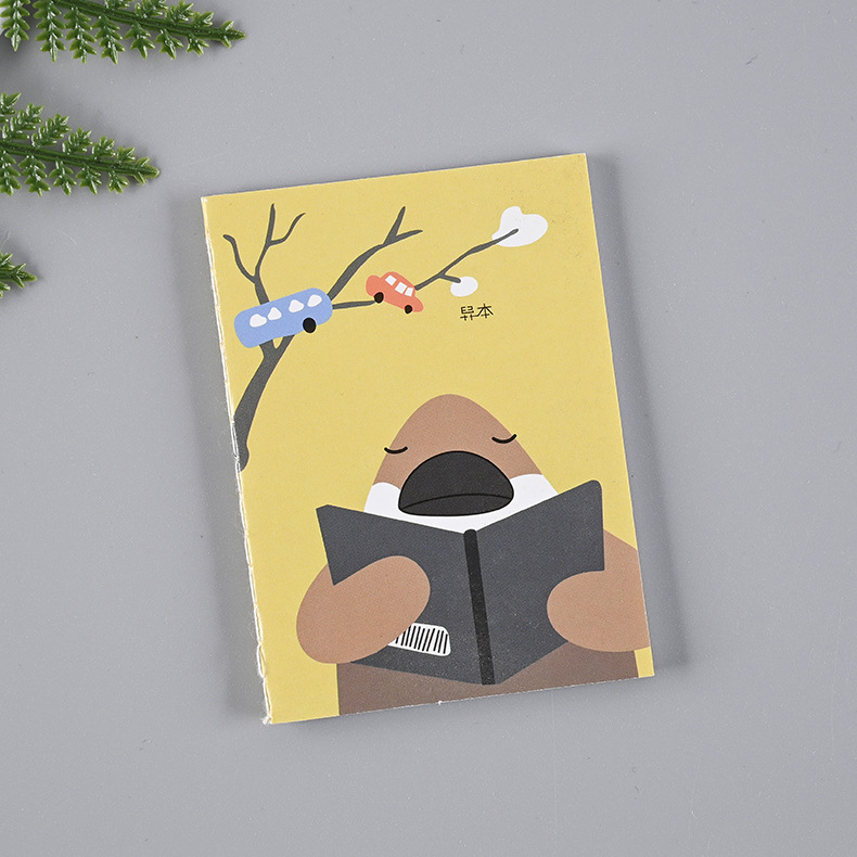 Small Notebook Portable Notepad Students Carry Mini A7 Simple Handbook Word Book