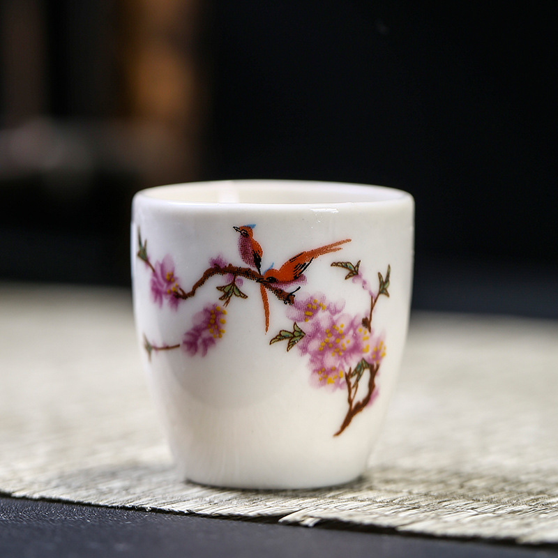 Supply of Simple Ceramic Wine Set 9-Head Ceramic Liquor Dispenser Wine Glass Flask Wine Factory Gift Logo