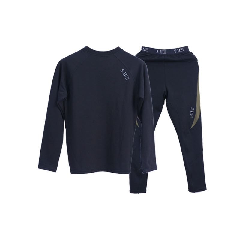 Supply Long-sleeved quick-drying tight-fitting thermal underwear suit ultra-light and comfortable fleece underwear fleece-lined autumn clothes long pants suit