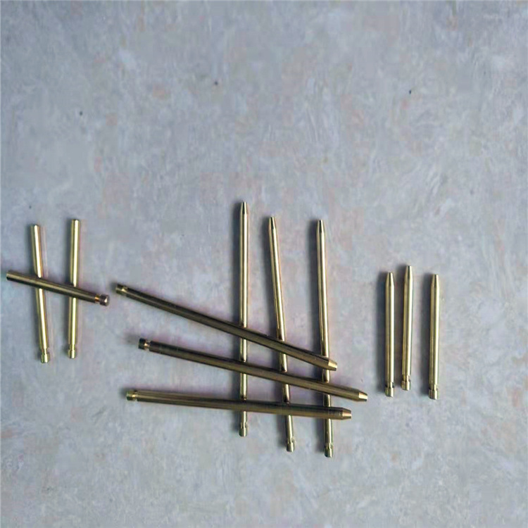 Internet Celebrant Jewelry Display Stand Hook Brass Stud Earrings Necklace Electroplated Gold silver Non-slip Hook