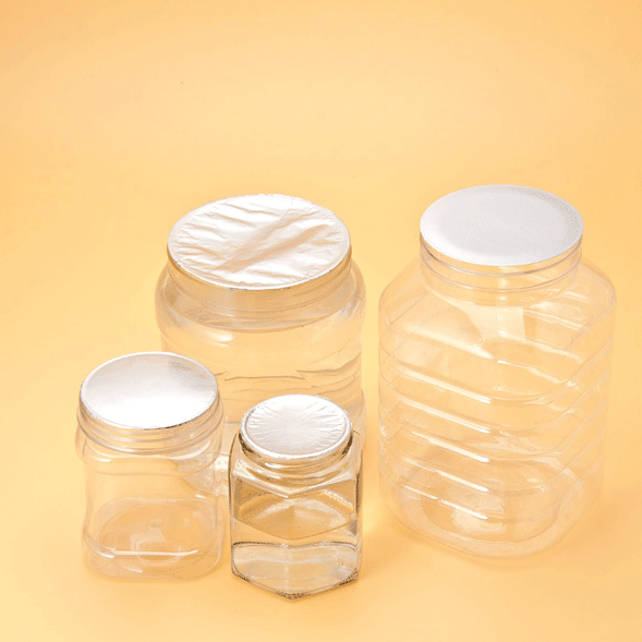 Electromagnetic induction pet aluminum foil gasket pe foam glass bottle cap sealing composite aluminum foil breathable sealing film