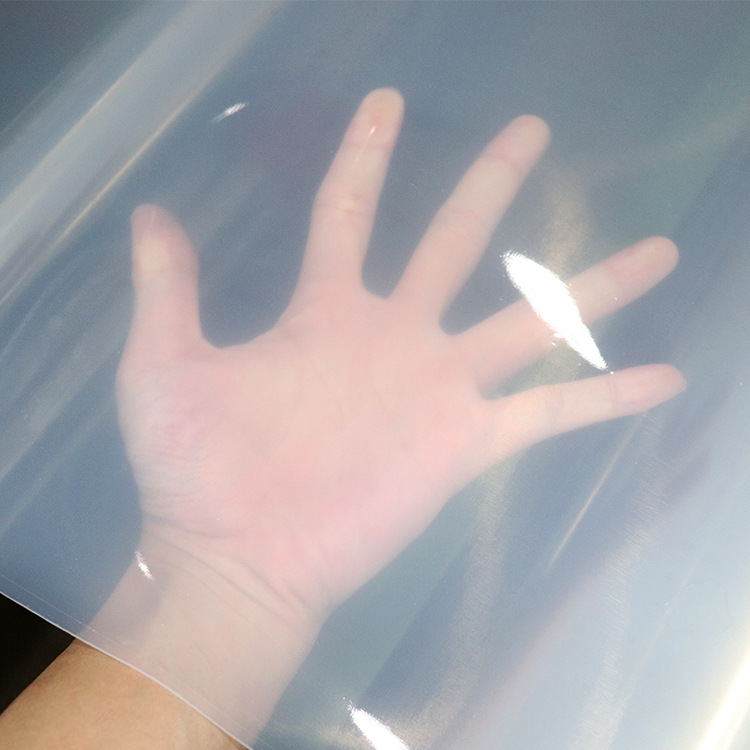 Huaqi Industrial White Silicone Roll High Temperature Resistant Silicone Plate Flame Retardant Anti-Static Insulating Transparent Silicone Leather Customization