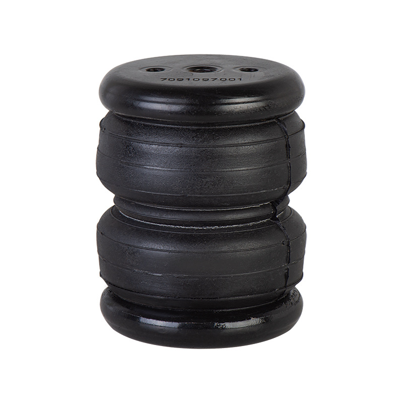 Cross-Border Modified Air Suspension 97mm Truck Shock Absorber Rubber Airbag Single Port 1/4“ Npt2E2200