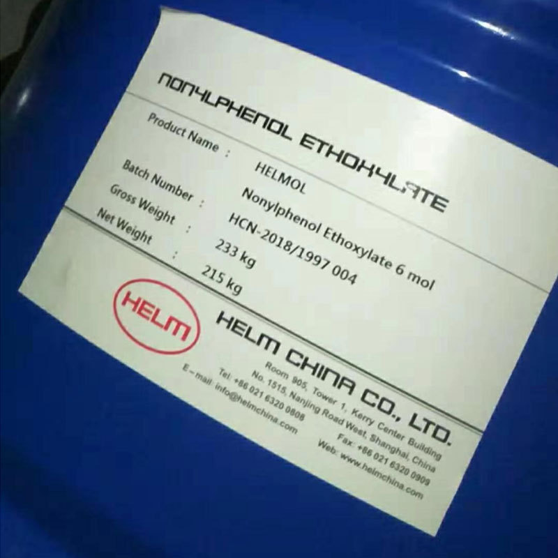 Np-9 Emulsifier Dispersant Non-Ionic Nonyl Phenol Polyoxyethylene Ether Surfactant Taiwan Pan Asia Spot