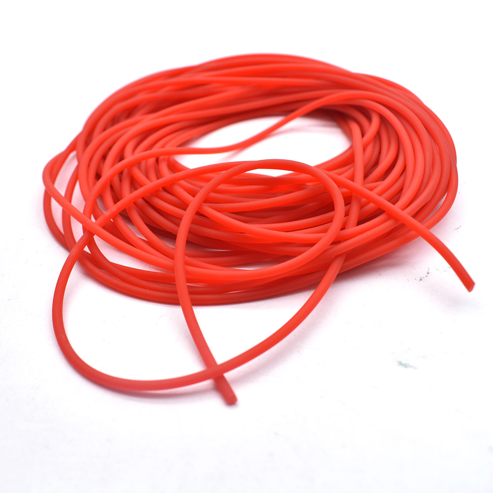 2-8mm solid rubber band high elastic slingshot round rubber band 2-6mm latex tube hunting shooting chiffon rubber band