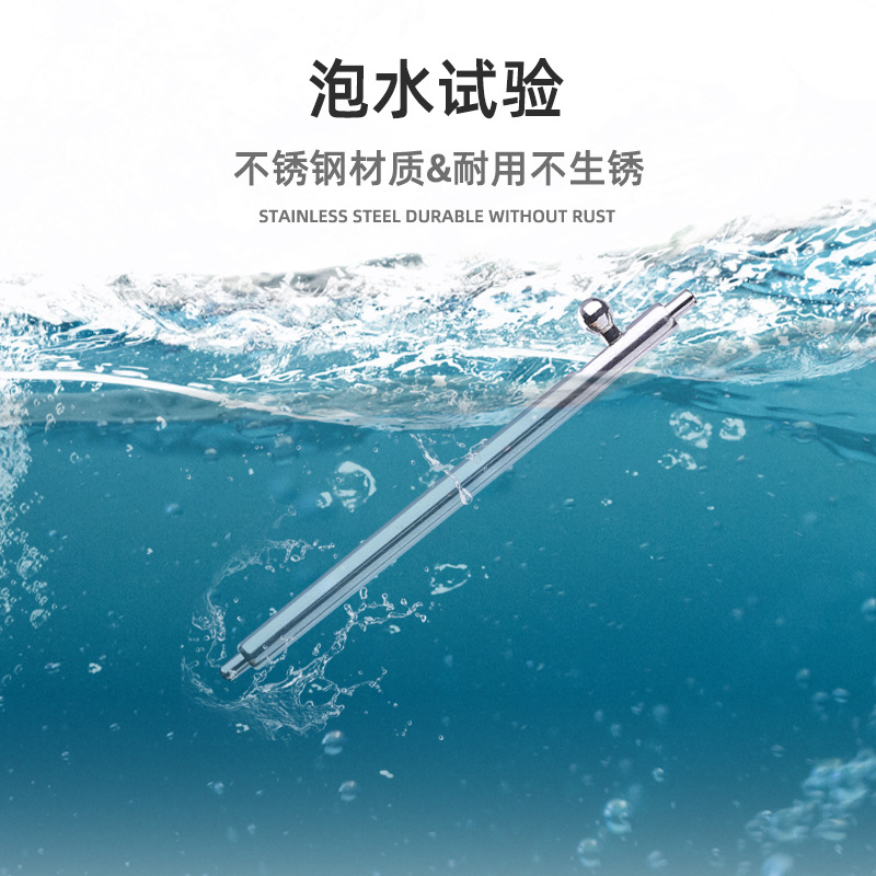 Stainless Steel Round Head Switch Quick Release Raw Ear Silicone Smart Watch Strap Switch Raw Ear All Steel Raw Ear Wholesale