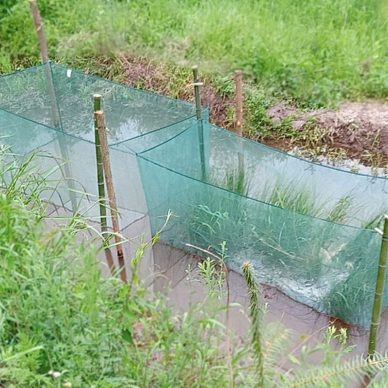 Fishing Net 10 Mesh Breeding Net Box Eel Fry Shrimp Seedling Net Box Aquaculture Fishing Net Box Pull Net Manufacturer Supply