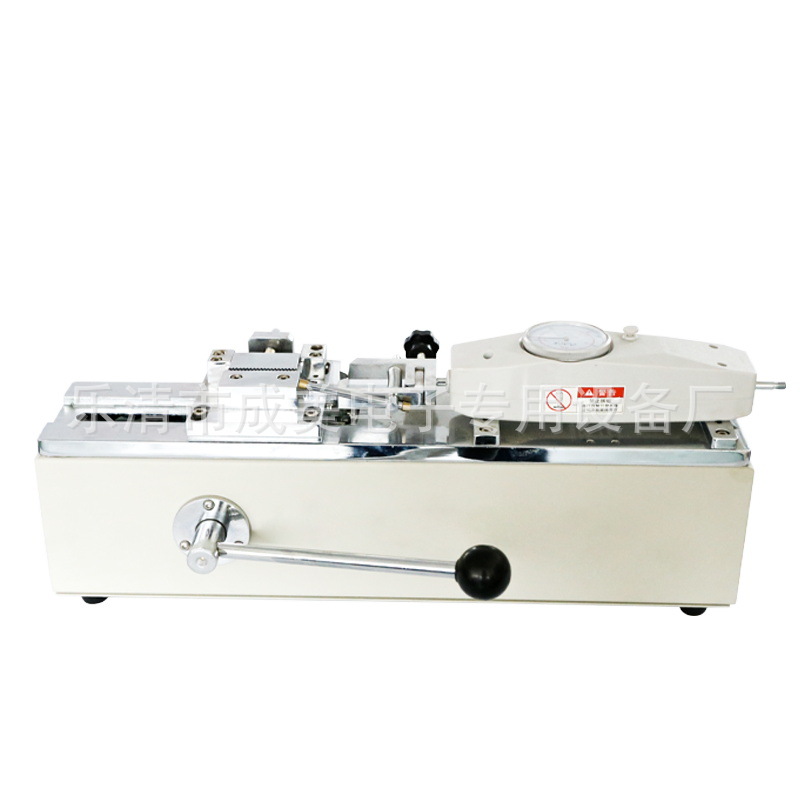Automatic Electric tensile machine horizontal tensile testing machine wire harness drawing force maintenance New terminal tension tester