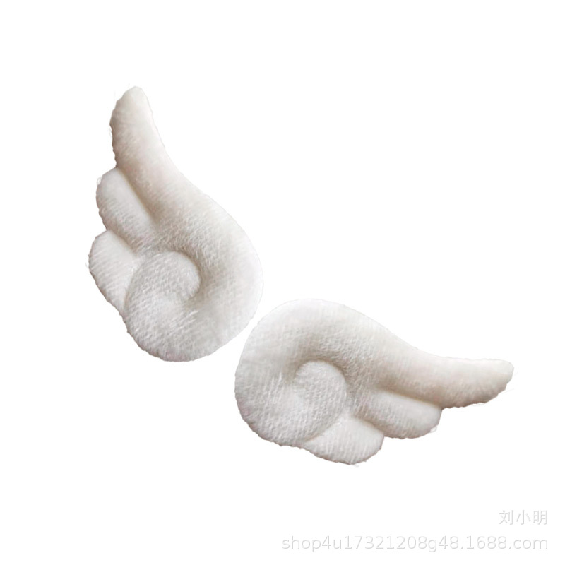 Ультразвуковые ткани для рукоделия аксессуары ангельские крылья DIY аксессуары ручной работы ювелирные изделия DIY одежда детские ювелирные аксессуары