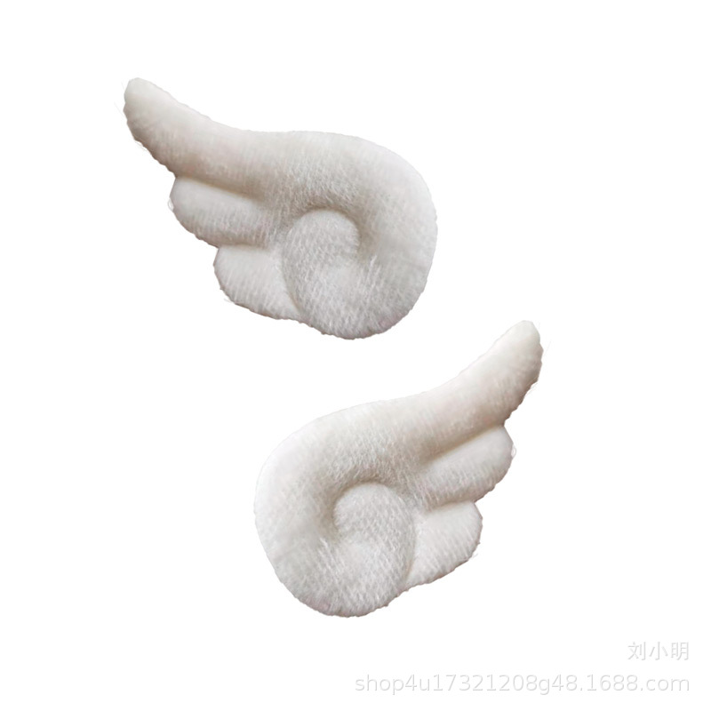 Ultrasonic fabric diy angel wings accessories diy accessories handmade jewelry diy clothing children's jewelry accessories