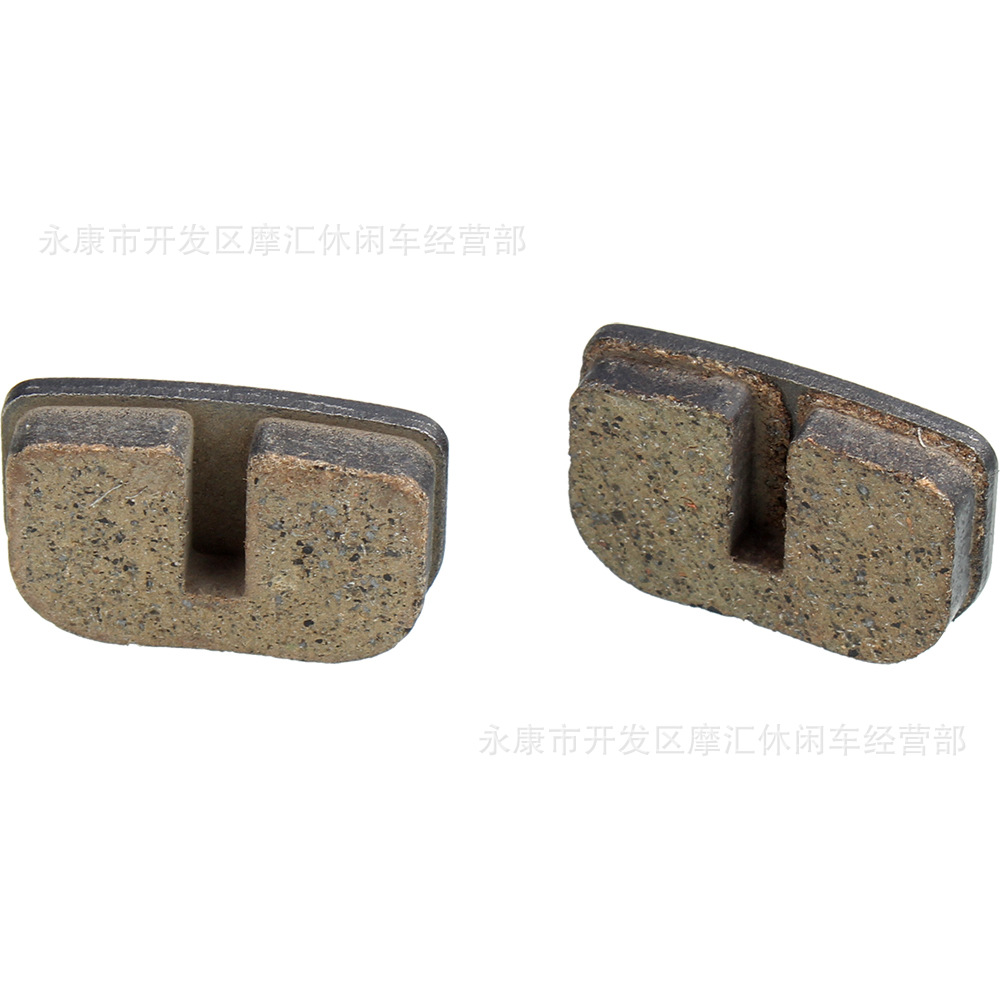 49cc mini motorcycle two-stroke small off-road sports car MAT1 MAT2 brake pad friction disc brake disc