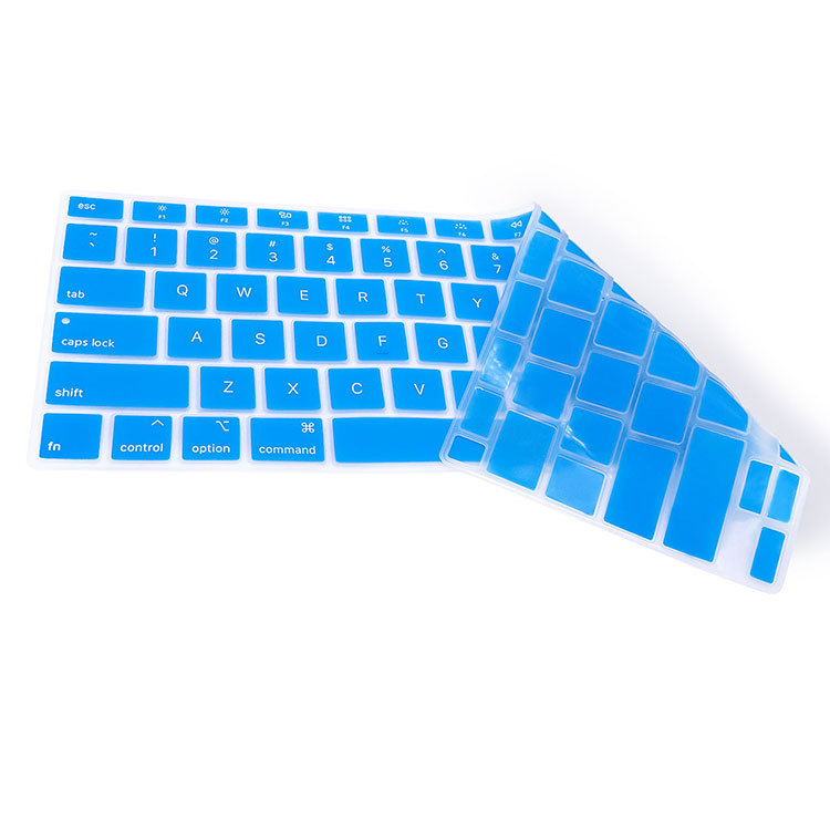 For Apple 14.2 inch Laptop Keyboard Dust Protection Cover 13pro Silicone Transparent Keyboard Film Wholesale