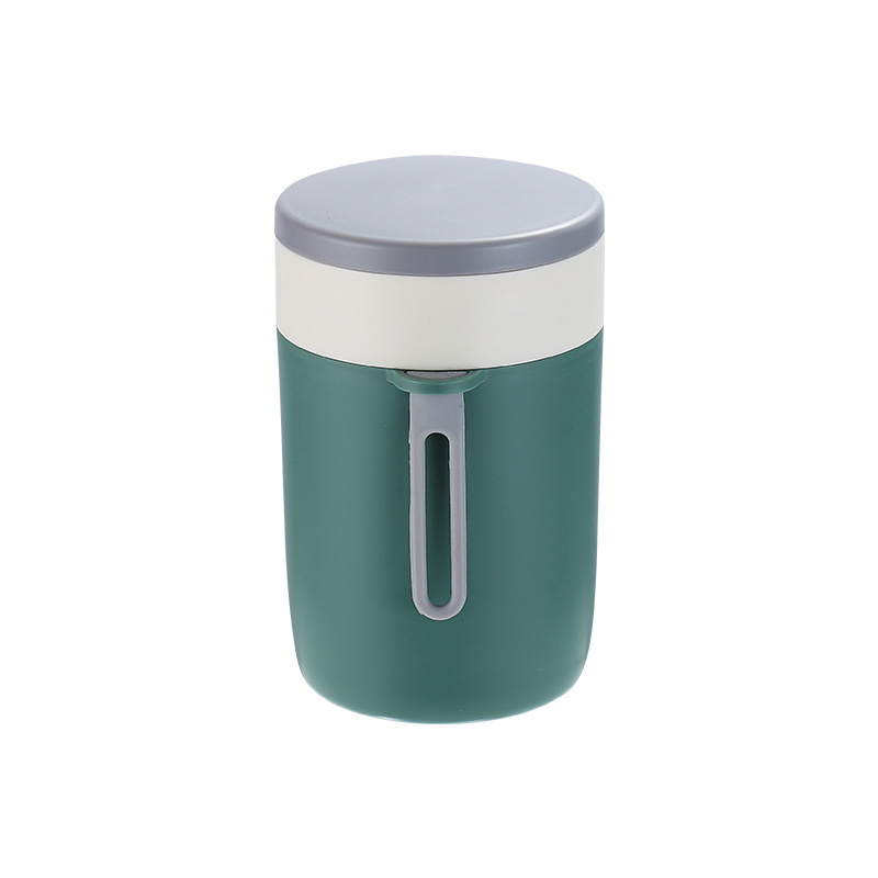 304 Stainless Steel Household Breakfast Cup Insulated Japanese Soup Cup Portable Office Worker Microwave Soup Can Milk Cup