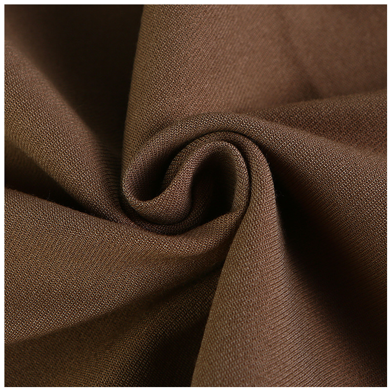 200g yarn-dyed plaid high stretch grosgrain fabric Tencel polyester fabric ladies skirt casual pants leggings fabric