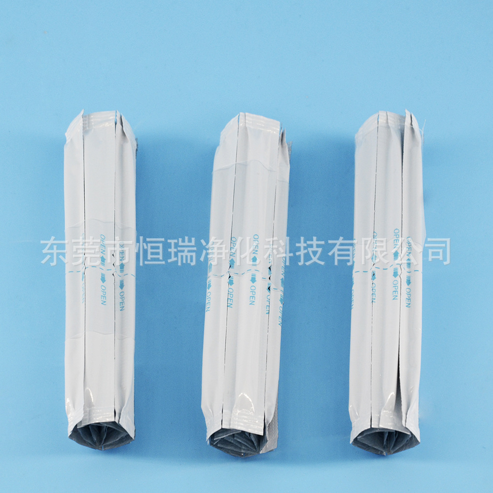 Single package alcohol cleaning cotton swab IPA cotton swab IQO cotton swab heating sheet cleaning purification cotton swab