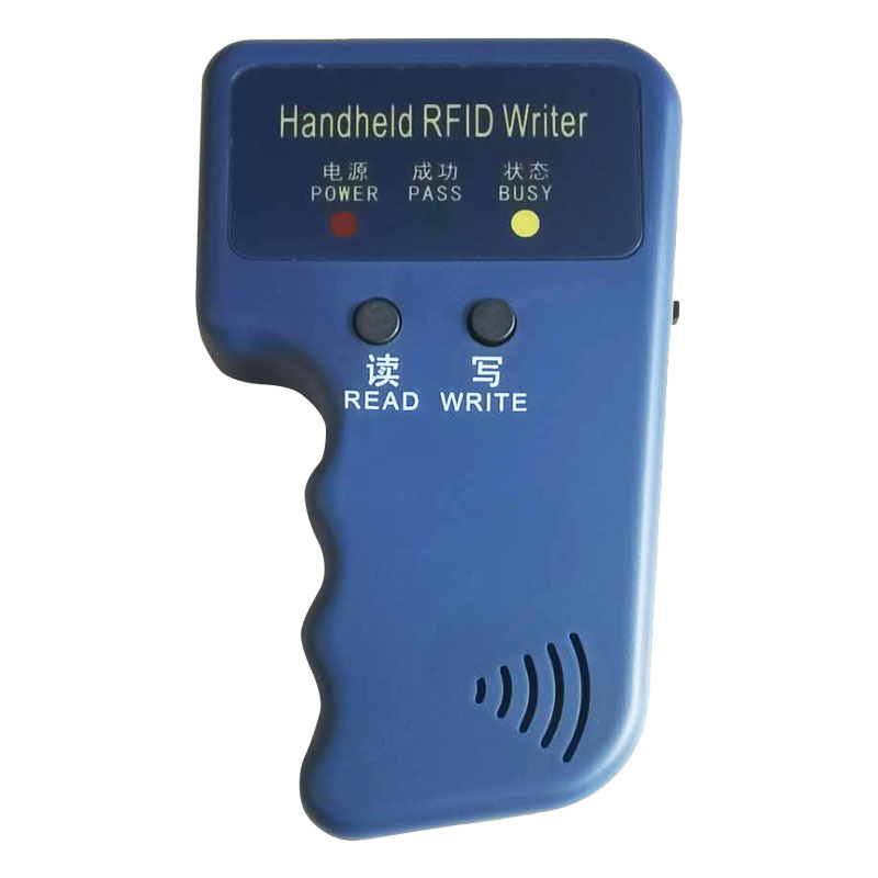 Factory direct cross-border foreign trade ID125K handheld T5577id read and write low frequency RFID copy machine card