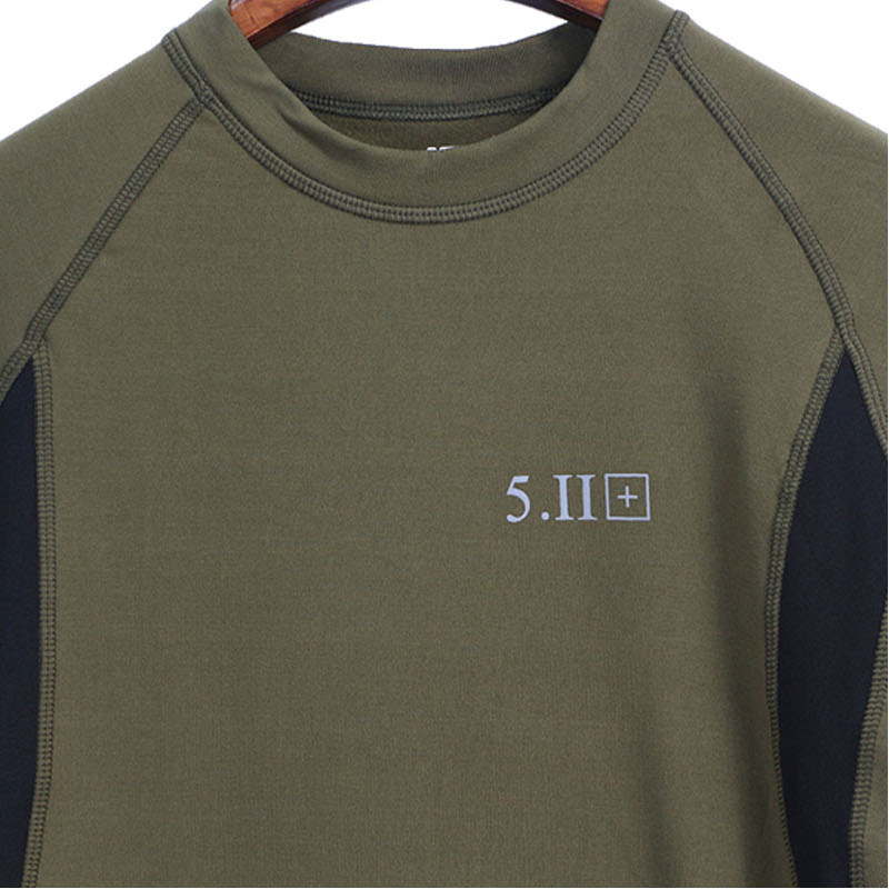 Supply Long-sleeved quick-drying tight-fitting thermal underwear suit ultra-light and comfortable fleece underwear fleece-lined autumn clothes long pants suit