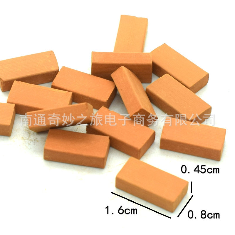 1:35 Scale Model Small Brick Building Brick House DIY Micro Landscape Toy Amazon Aliexpress Miniature Landscape