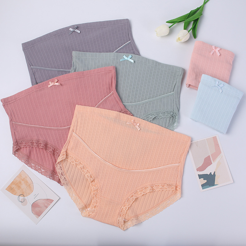 Белье для беременных, большой размер, дышащее, высокая талия, поддержка живота, регулируемые, производитель