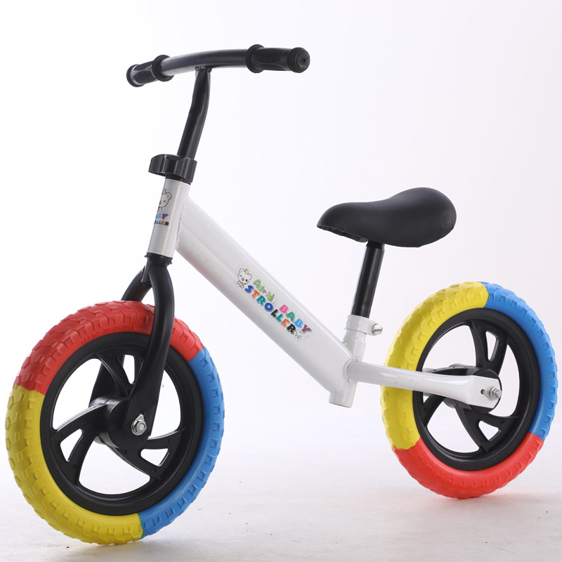 Children's Balance Car Sliding Bicycle New Lightweight Two-Wheeled Walker 3-6 Years Old Kidsren's Scooter