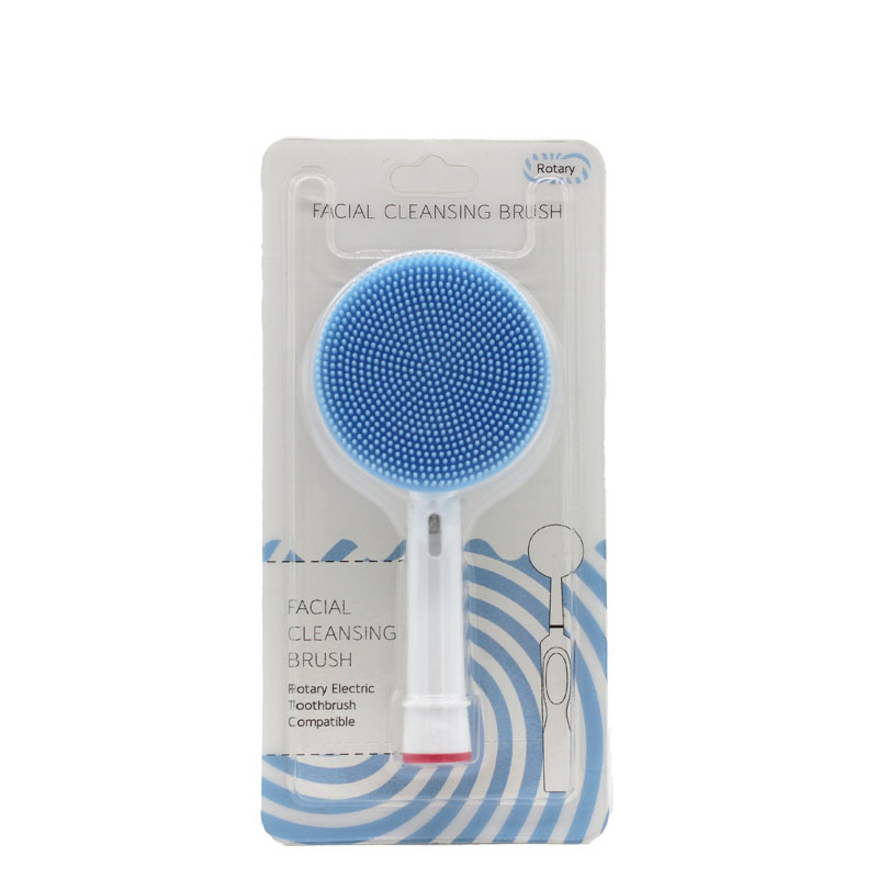 Suitable for Oral Oral B Rotating Electric Toothbrush Silicone Face Wash Artifact Cleansing Brush Head Cross-Border Spot Wholesale