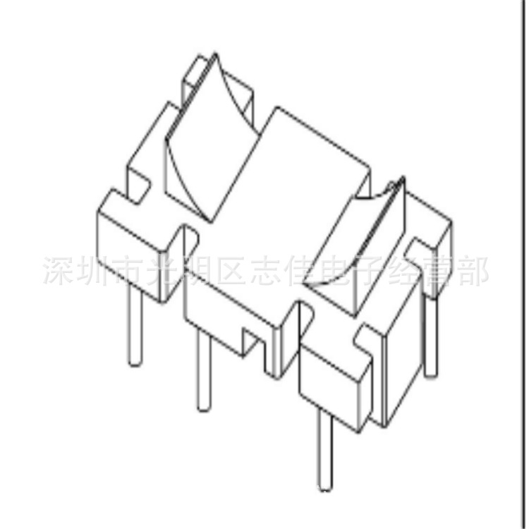 EE28 transformer skeleton EE28 communication skeleton power skeleton vertical 8+8 pin 2815