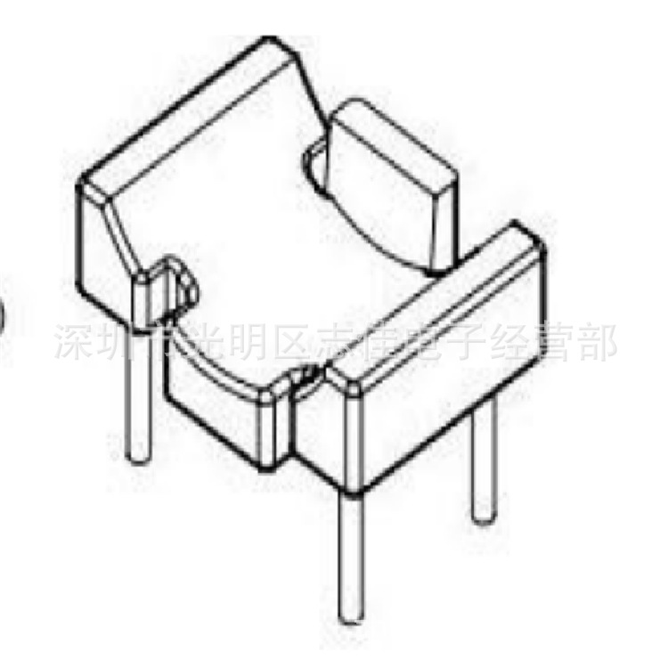 EE28 transformer skeleton EE28 communication skeleton power skeleton vertical 8+8 pin 2815