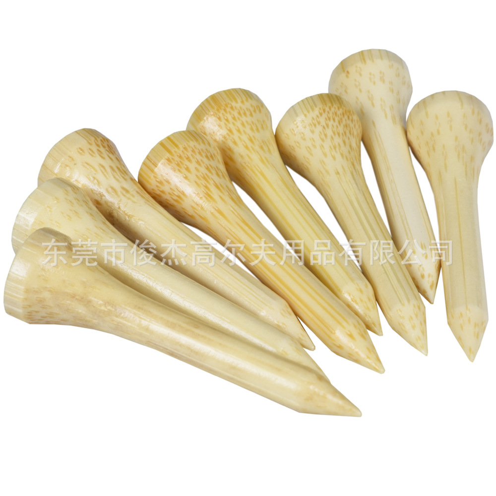 Гольф-ти 42/54/70/83 мм, бамбуковые ти