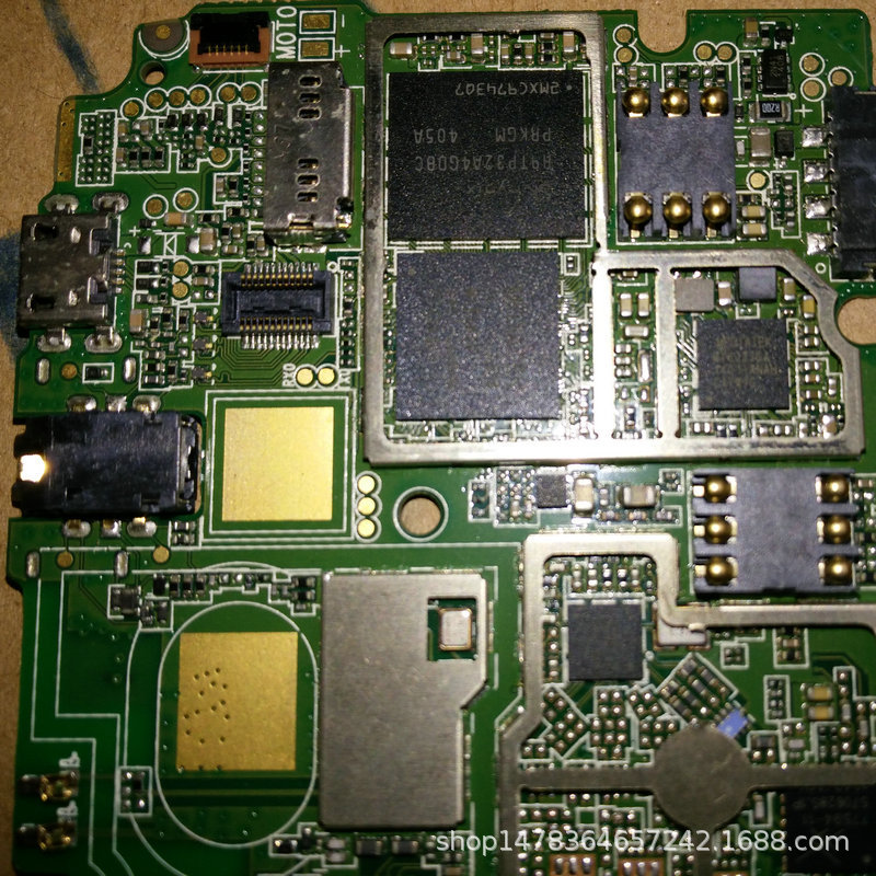 Fpc Mobile Phone Cable Fpc Soft Board Gold-Plated Board Recycling Fpc Edge Scraps Multi-Layer Double-Layer Circuit Board Recycling