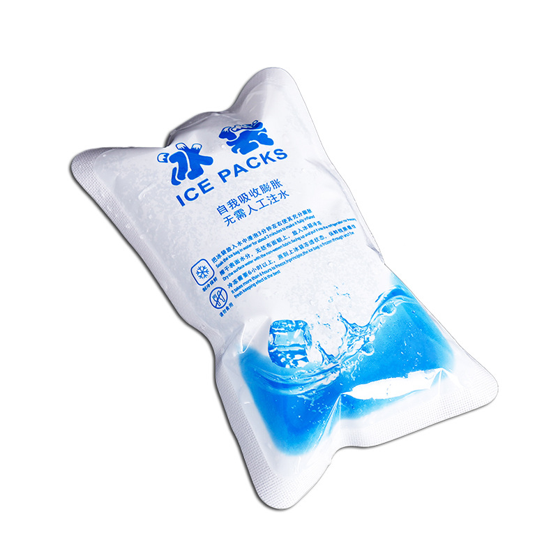 Ice Bag Disposable Seafood Food Refrigerated Cold Compress Gel Fresh-Keeping Ice Bag Express Fresh Food Cooling Water-Free Ice Bag