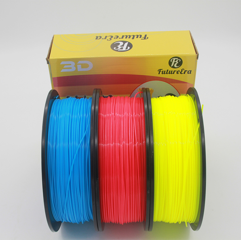 Factory Direct Sales High Strength and High Toughness Neatly Rolled 3D Printing Filament Petg Wire 1.75mm in Stock