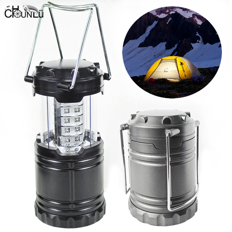 Новая лампа для кемпинга, 30 светодиодов, суперяркая