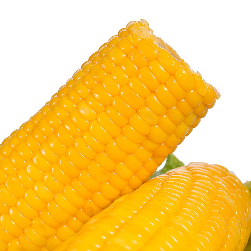 Guangxi fruit corn cob fresh sweet corn 230g * 6 base manufacturers direct batch instant vacuum coarse grain meal replacement