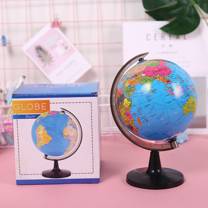 T Students Use Globe Chinese Standard Geography Teaching Ornaments Kidsren's Learning Large Globe Teaching Aids Wholesale
