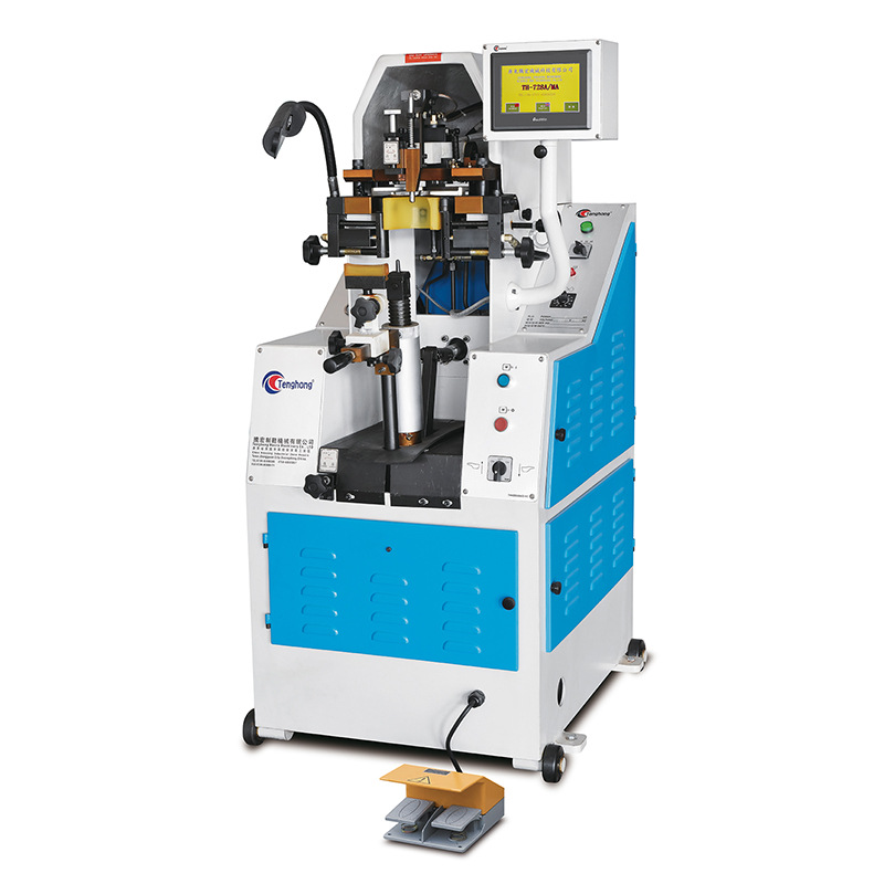 Huizhou factory direct oil pressure automatic rear upper machine computer rear upper machine shoe making machine 728A rear upper machine Shoe Machine