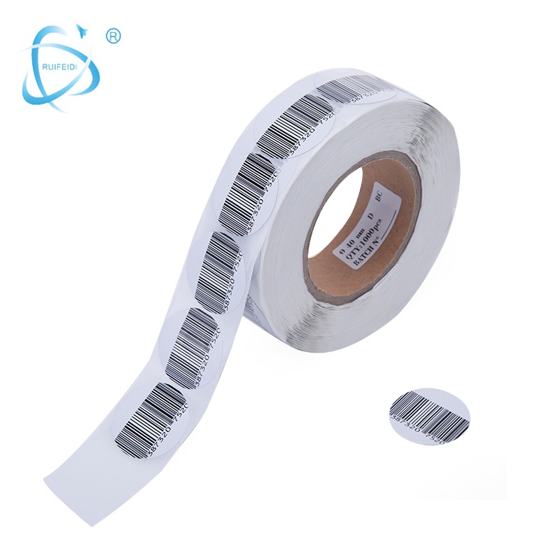 Y Factory Direct Wholesale Round 40MM 8.2MHZ Rf Anti-theft Soft Label EAS Anti-theft Label Wholesale