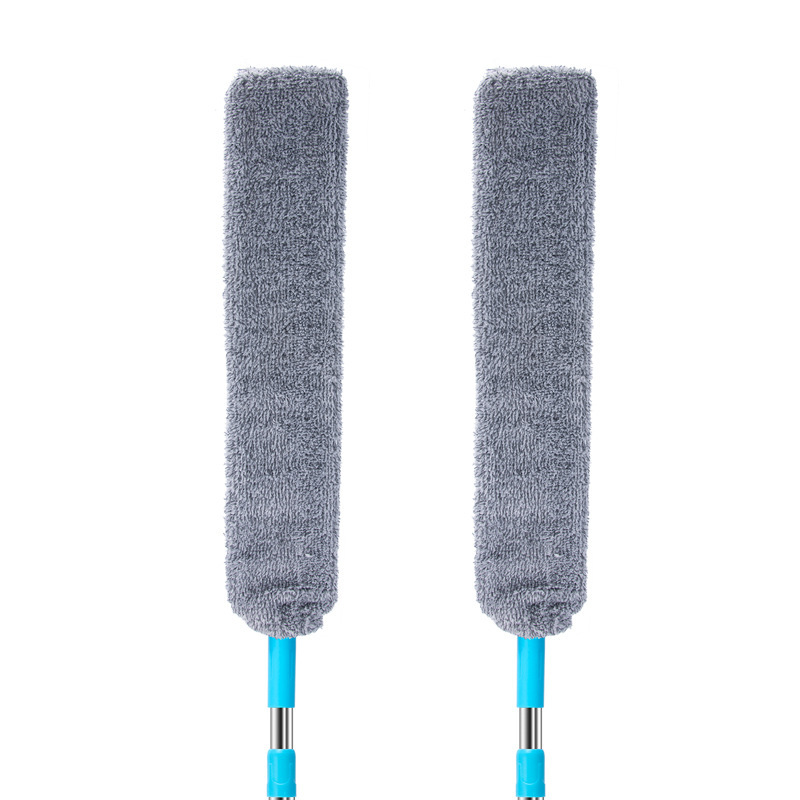 Electrostatic dust duster bed bottom cleaning artifact household feather duster dust cleaning gap cleaning dust removal